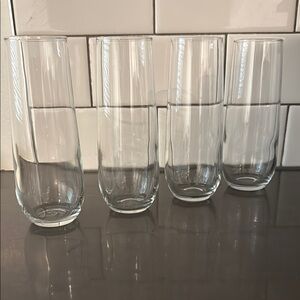 Stemless Champagne Flutes